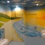 2017-12_千葉県_行徳市_コンパス幼保園_幼保園_エージング塗装_モルタル造形_特殊塗装